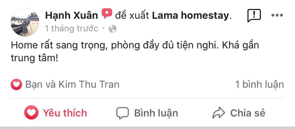 Lama Homestay Hué Extérieur photo